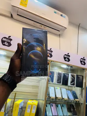 New Apple iPhone 12 Pro Max 128 GB Black
