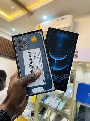 New Apple iPhone 12 Pro Max 128 GB Black
