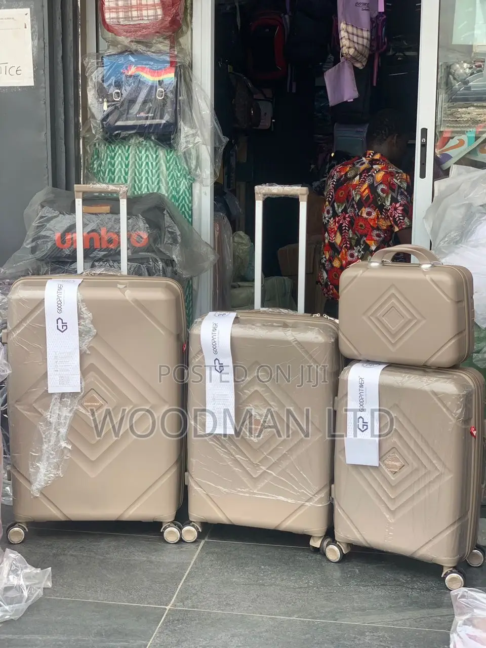4set Travel Luggage (Ekolac)