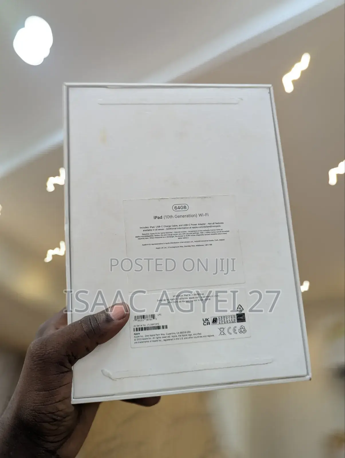 New Apple iPad (2022) 64 GB