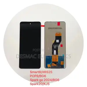 Tecno Spark 20 Screen ( Kj5)