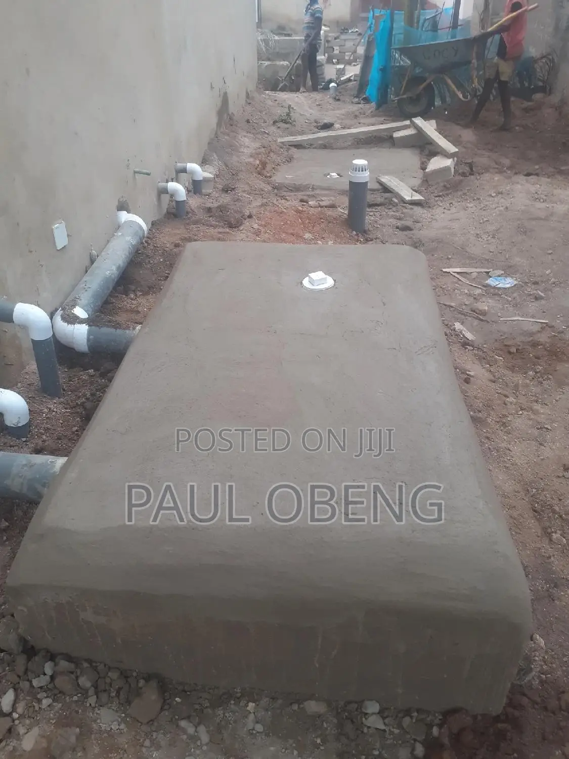 Biodigister, Soakaway Manhole Borehole Drilling
