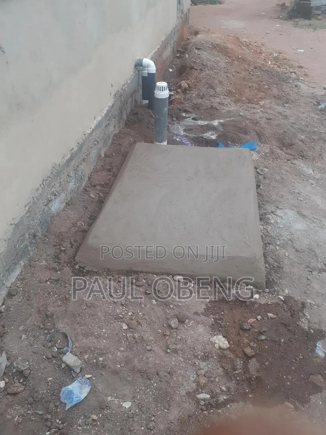 Biodigister, Soakaway Manhole Borehole Drilling
