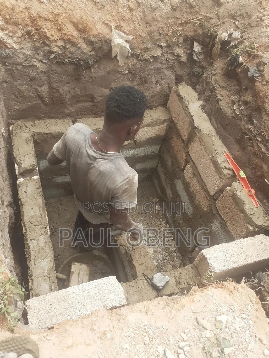 Biodigister, Soakaway Manhole Borehole Drilling