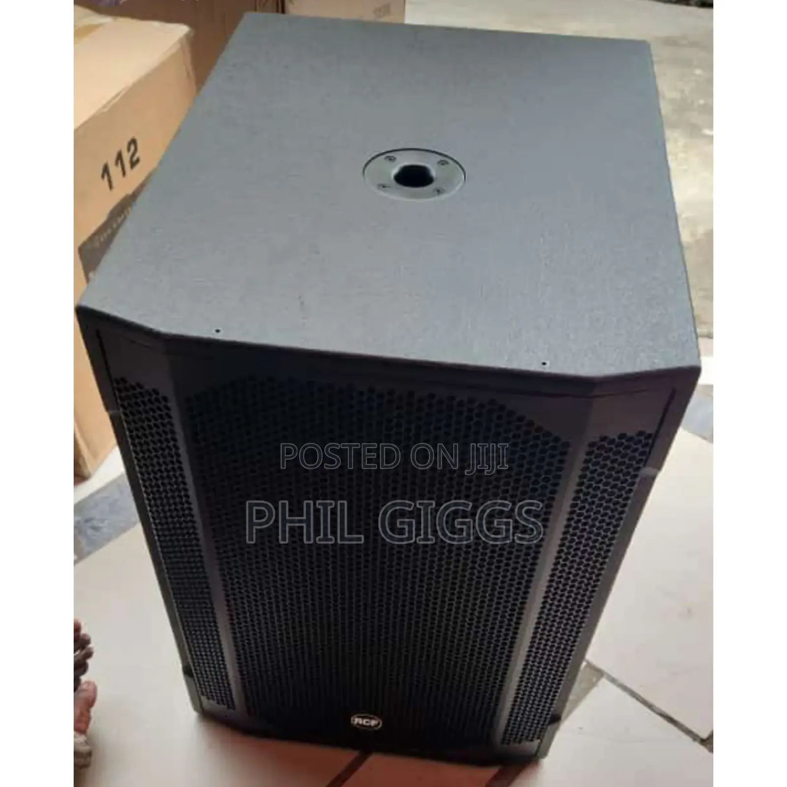 RCF Full Range Speakers