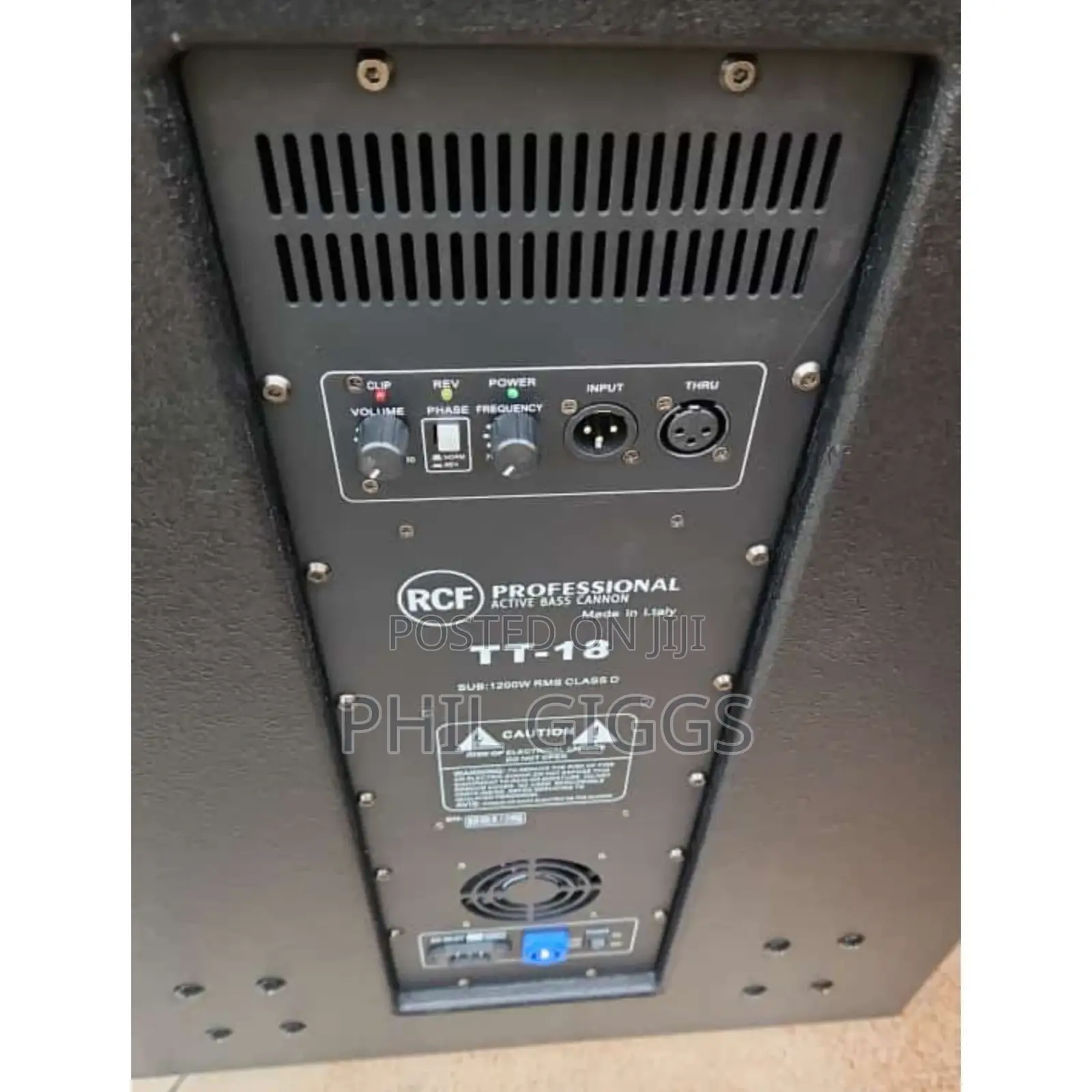RCF Full Range Speakers
