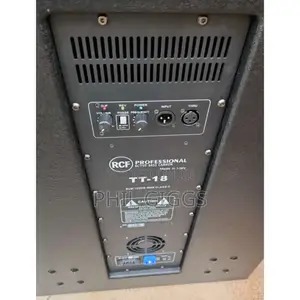 RCF Full Range Speakers