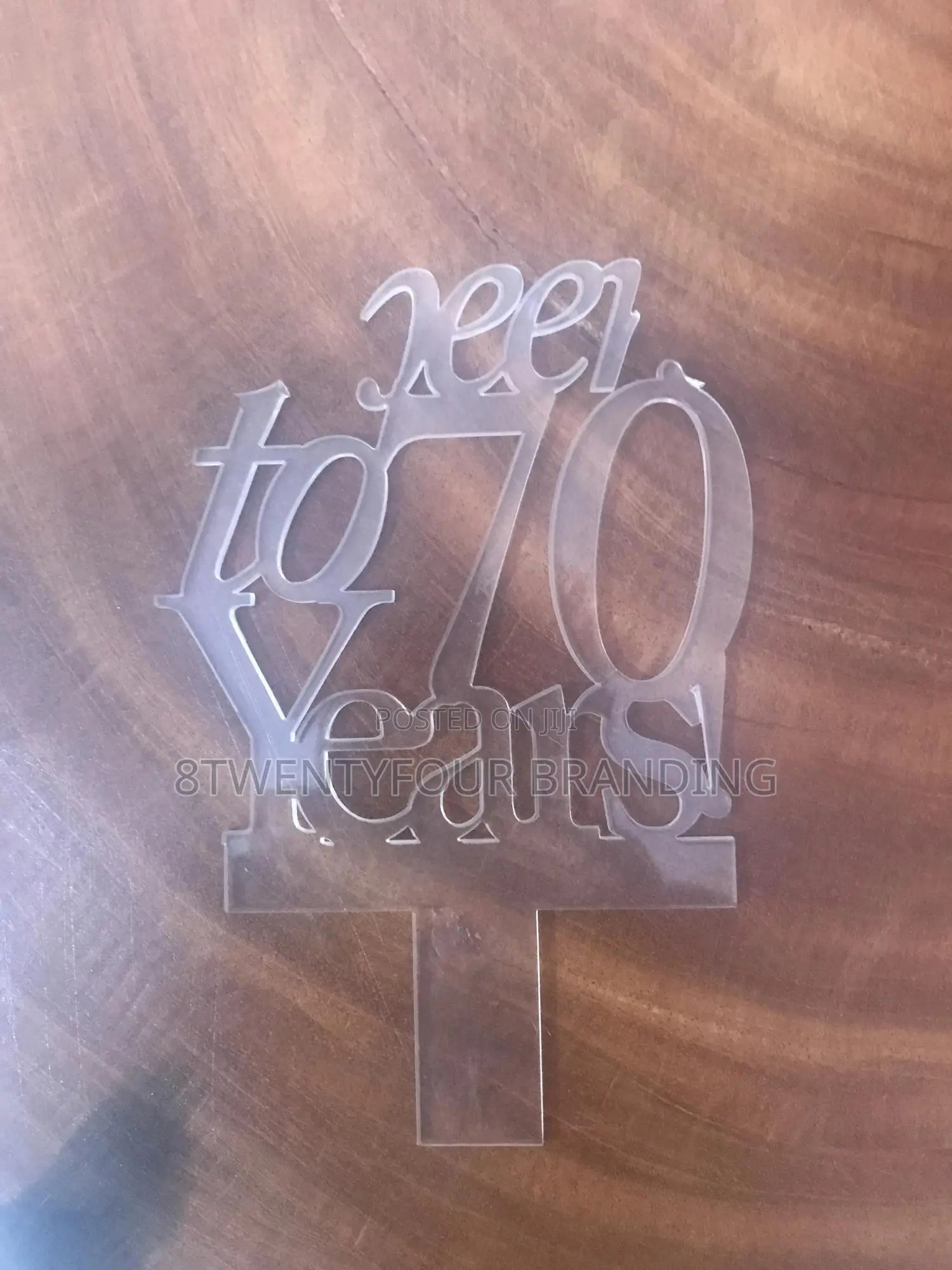 Cake Topper (Customize)
