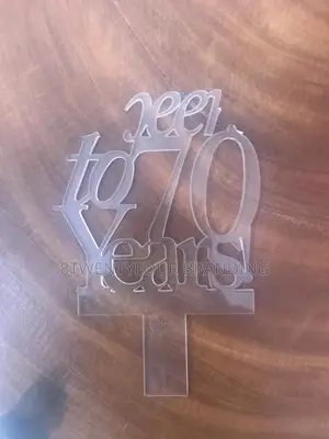 Cake Topper (Customize)