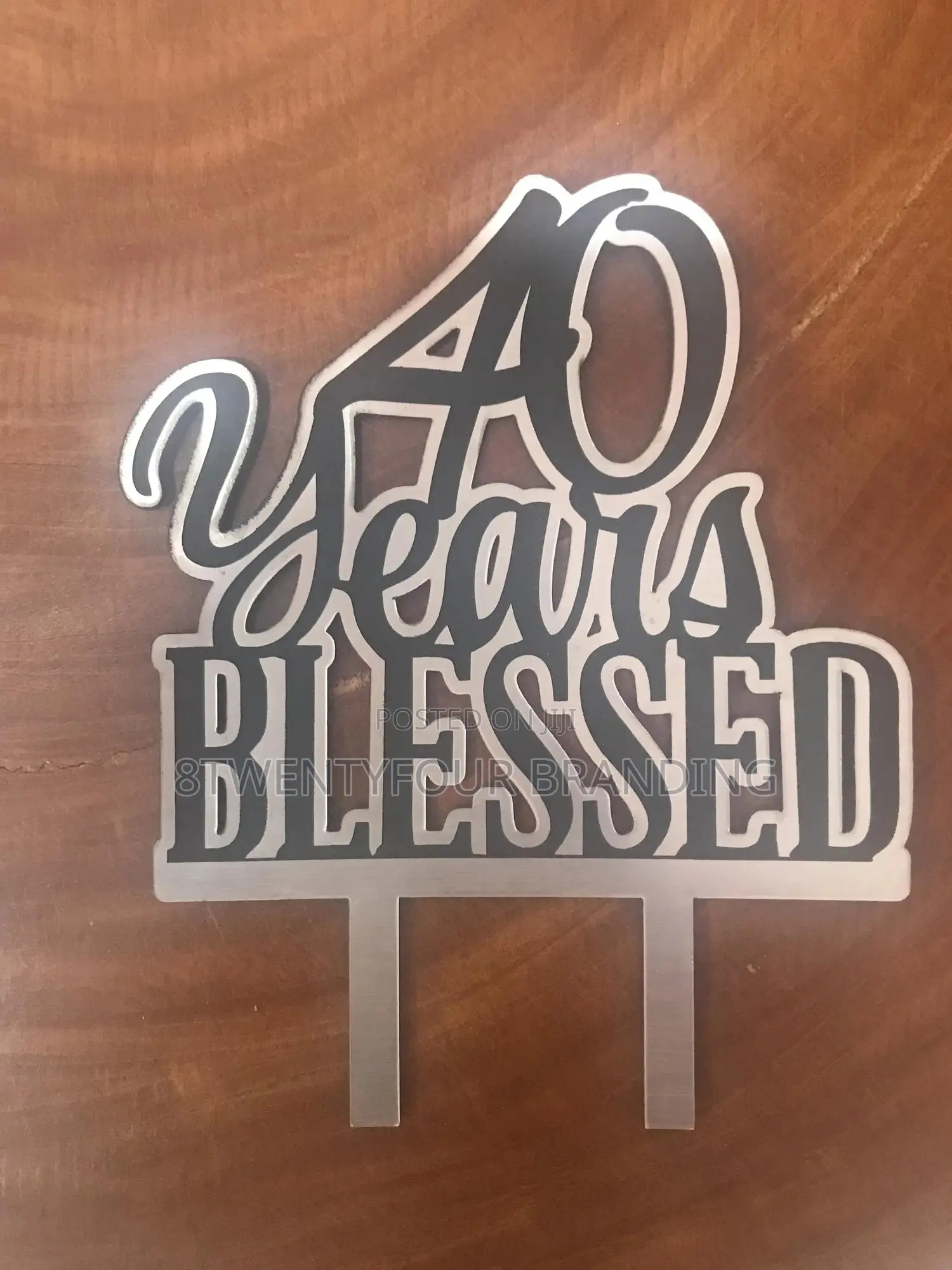 Cake Topper (Customize)