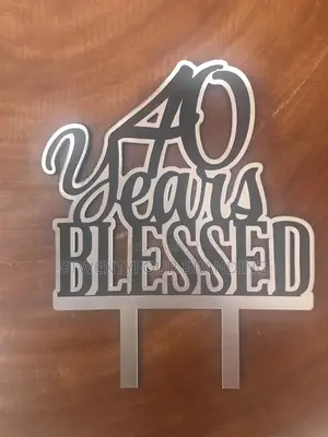 Cake Topper (Customize)