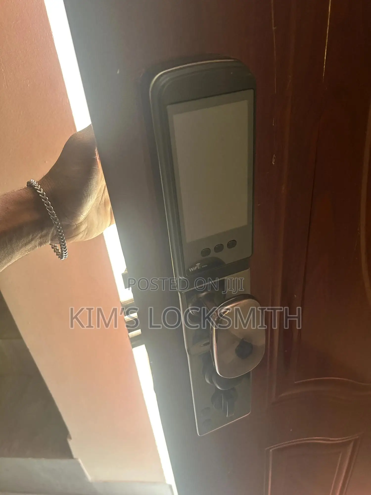 Security Door Locks Expect (Smart Locks)