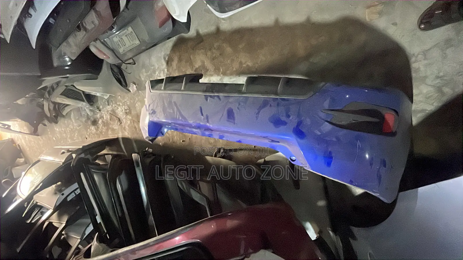 Honda Civic 2016,2021 Back Bumper Complete