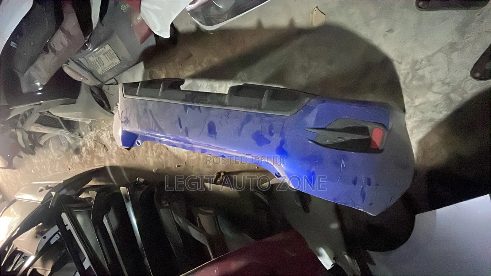 Honda Civic 2016,2021 Back Bumper Complete