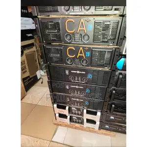 Power Amplifiers EV , Martin Audio, Peavey