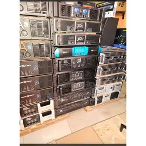 Power Amplifiers EV , Martin Audio, Peavey