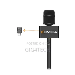 Comica Revo S Handheld Wireless Microphone