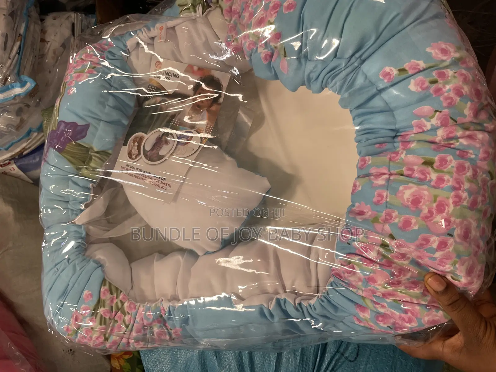 Foldable Baby Bed