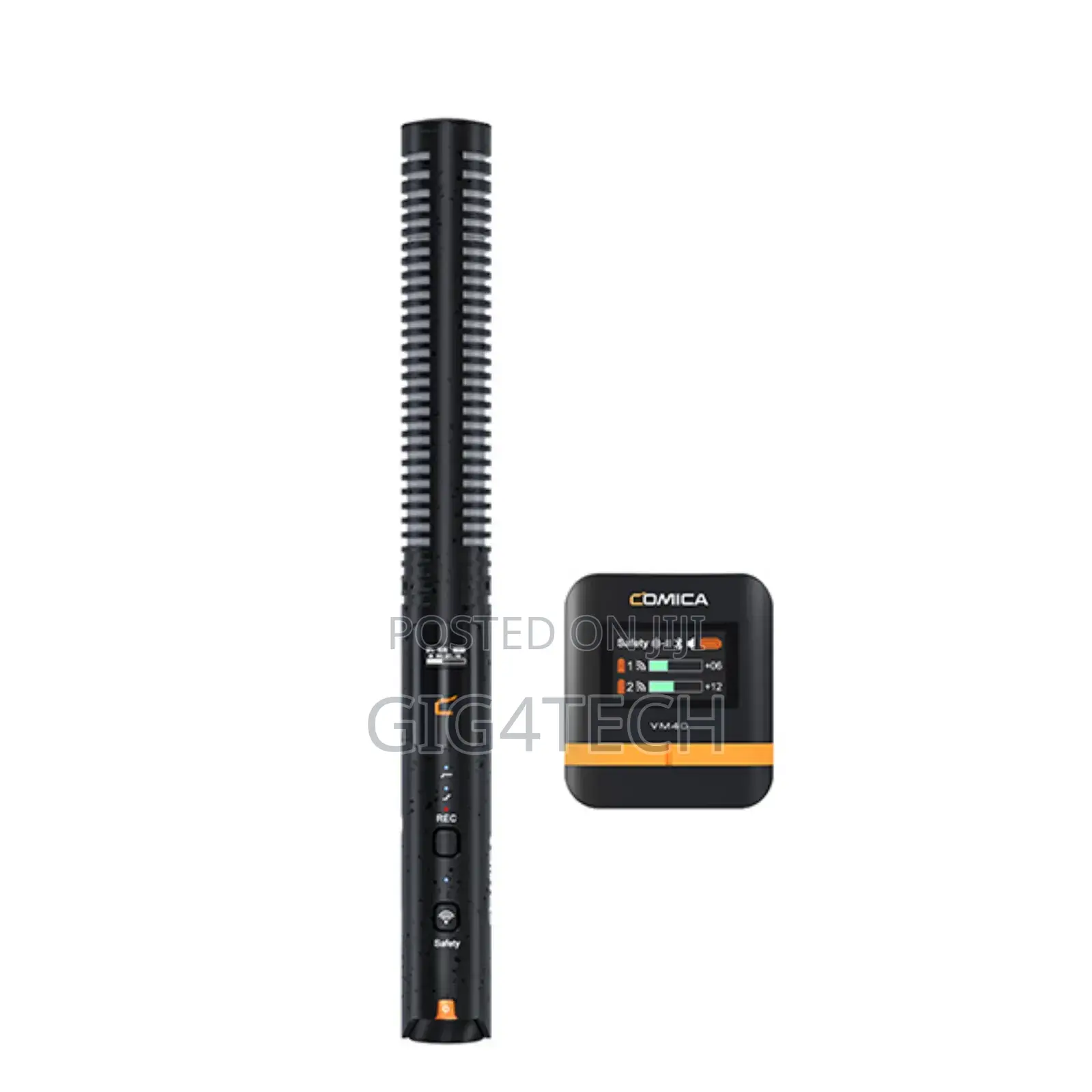Comica Vm40 2.4g Super-Cardioid Wireless Shotgun Microphone