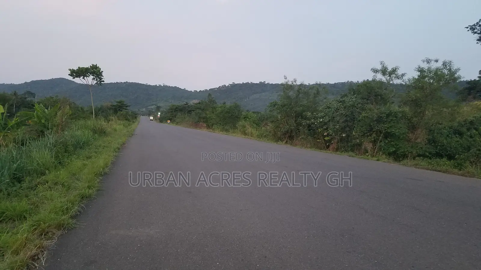 Volta Region - Peki (Adzokoe) _ 3 Plots (150' X 250') Roadside Land