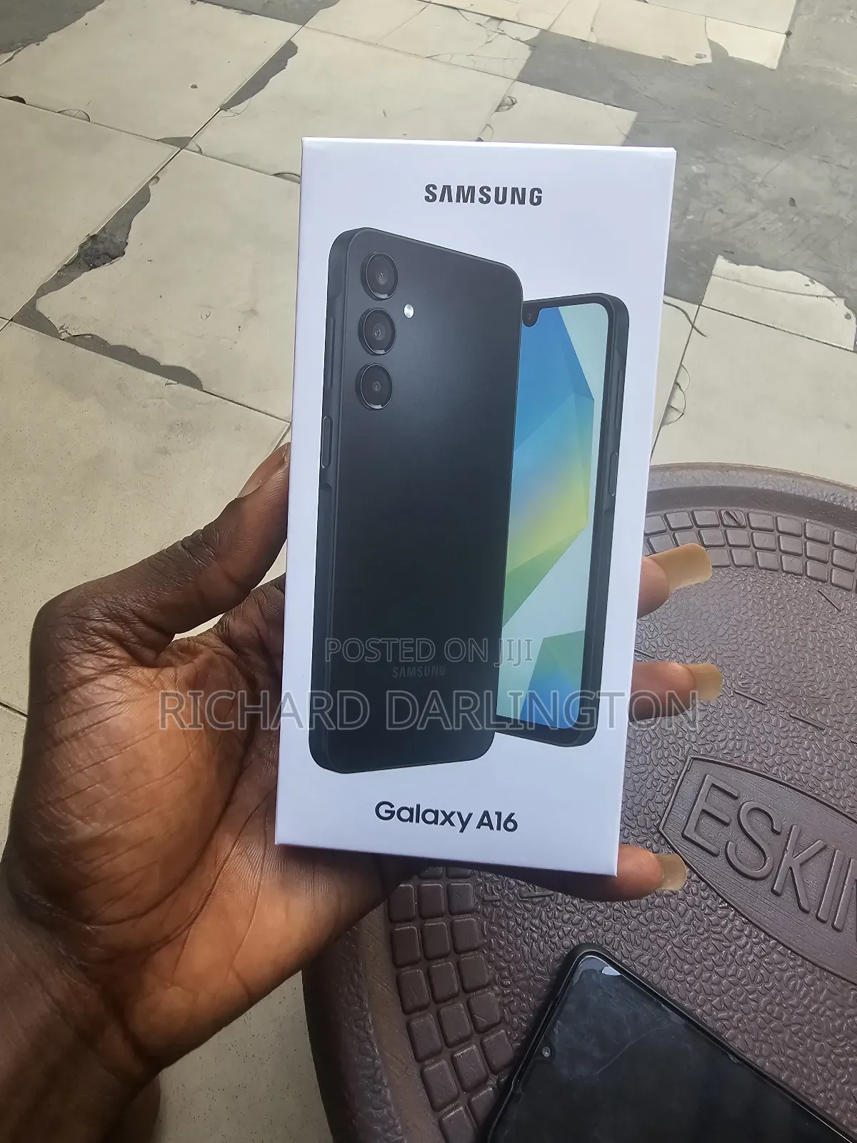 New Samsung Galaxy A16 128 GB Black