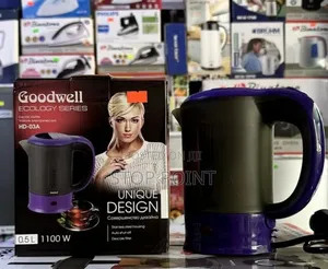 Durable Portable Travel Kettle