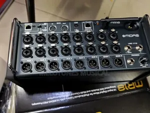 Midas Mr18 18-Channel Tablet-Controlled Digital Mixer