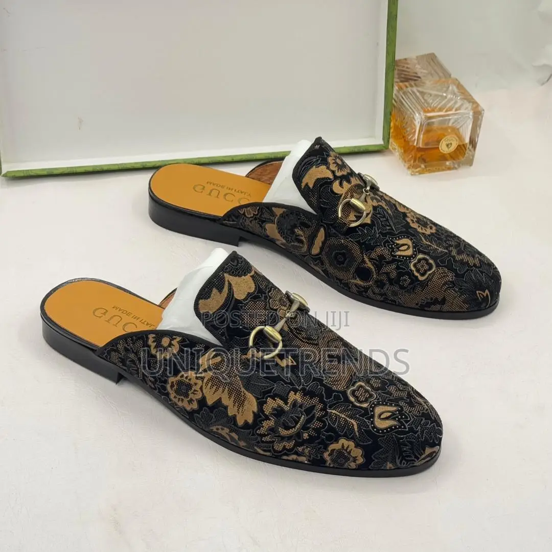 Men’S Executive Half Shoes