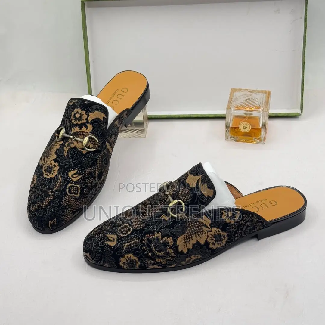 Men’S Executive Half Shoes