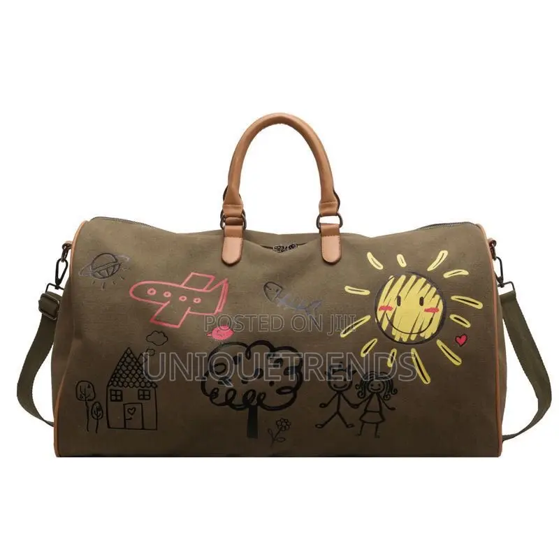Canvas Material Duffle Bags