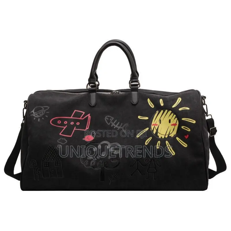 Canvas Material Duffle Bags