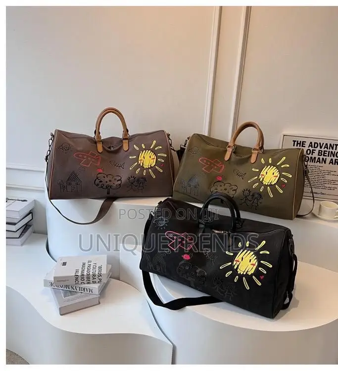 Canvas Material Duffle Bags