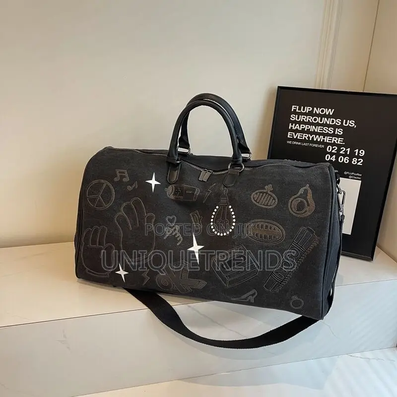 Canvas Material Duffle Bags