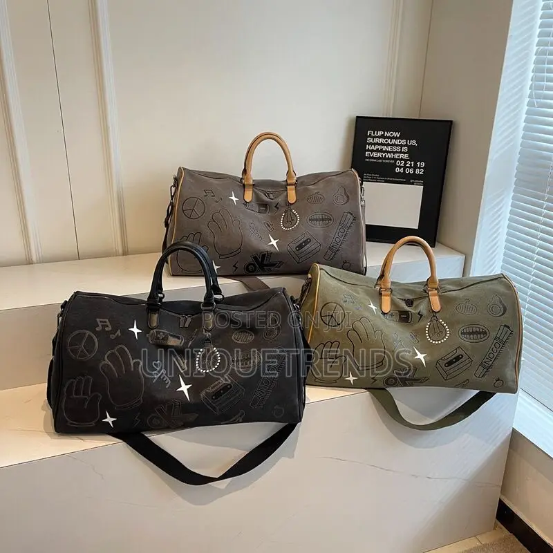 Canvas Material Duffle Bags