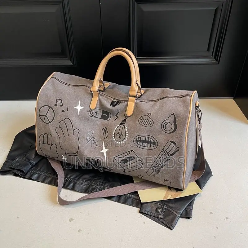 Canvas Material Duffle Bags