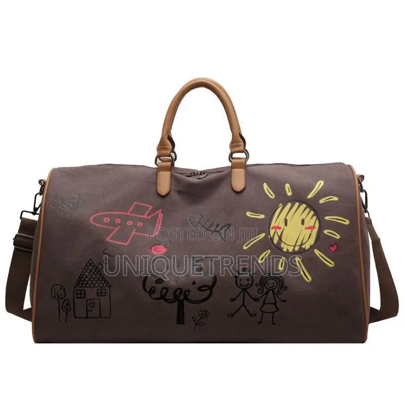 Canvas Material Duffle Bags