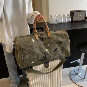 Canvas Material Duffle Bags