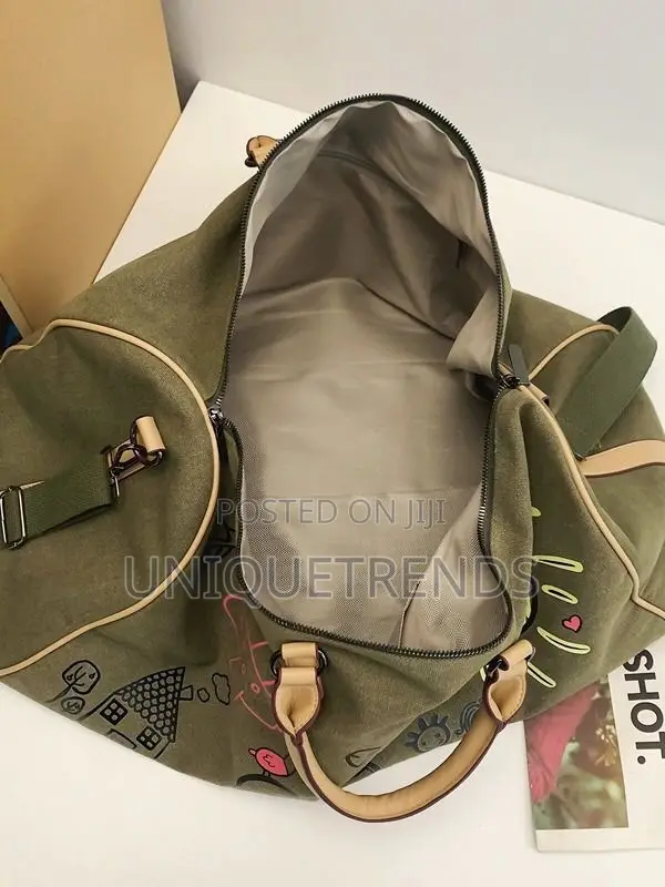 Canvas Material Duffle Bags