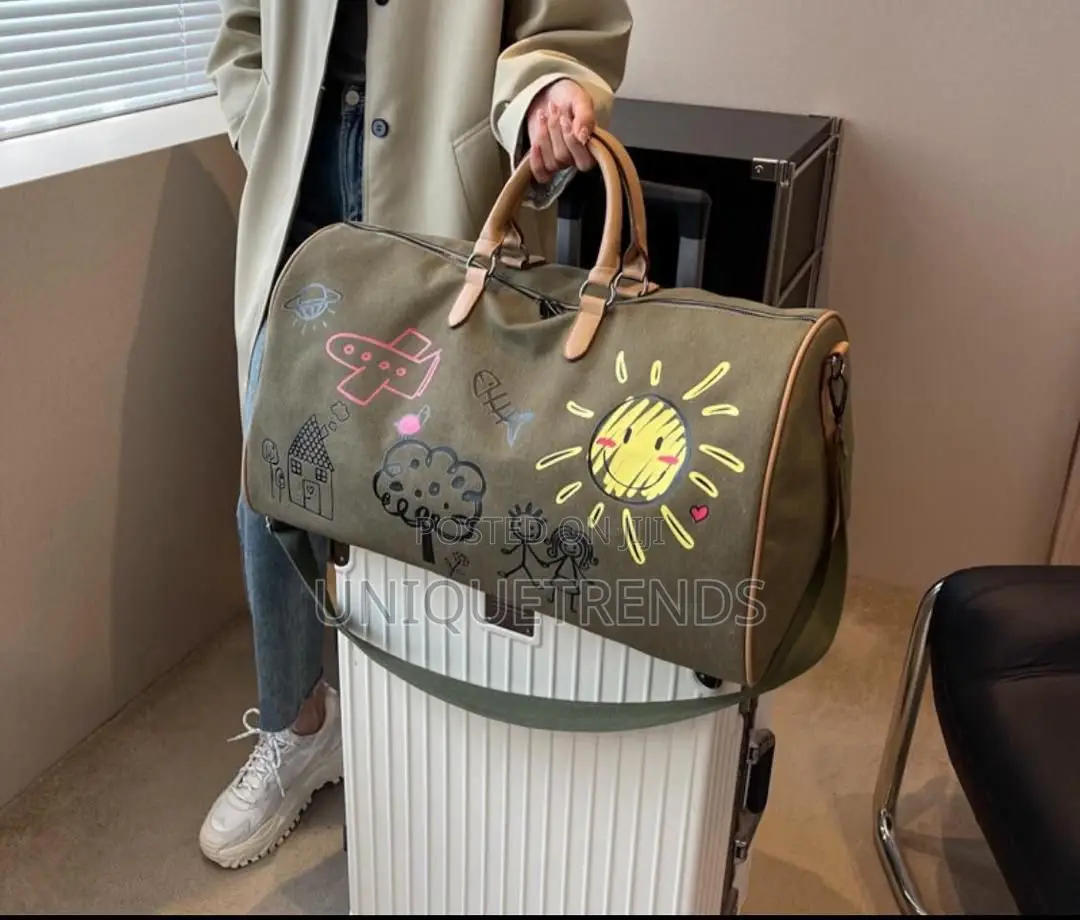 Canvas Material Duffle Bags