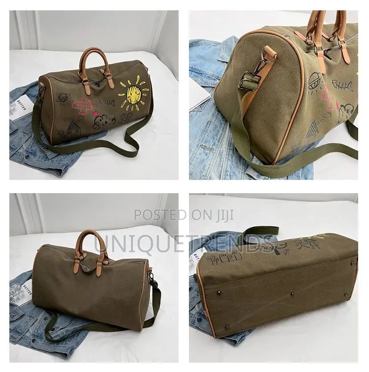 Canvas Material Duffle Bags