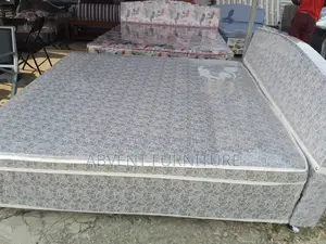 Queen Size Complete Bed