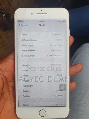 Apple iPhone 7 Plus 128 GB Rose Gold