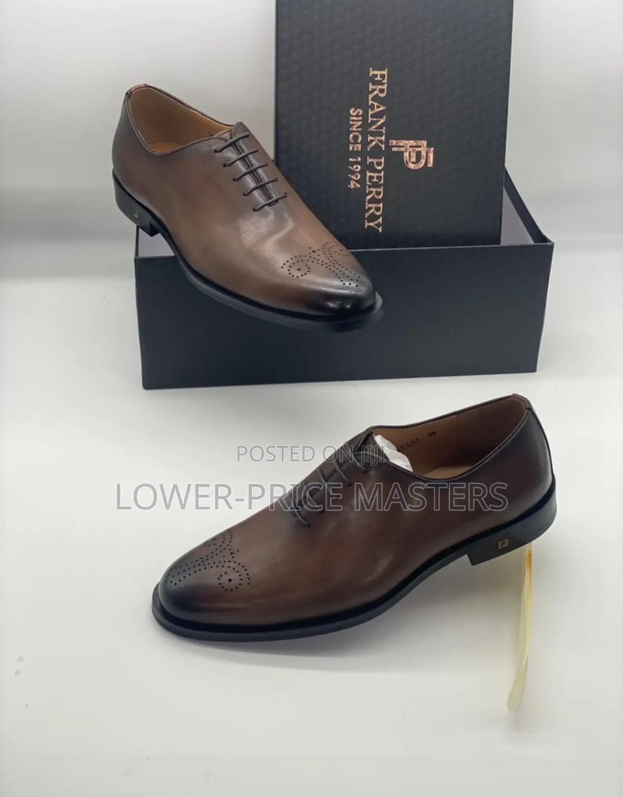 Brown Classic Frank Perry Shoe