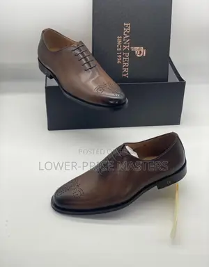 Brown Classic Frank Perry Shoe