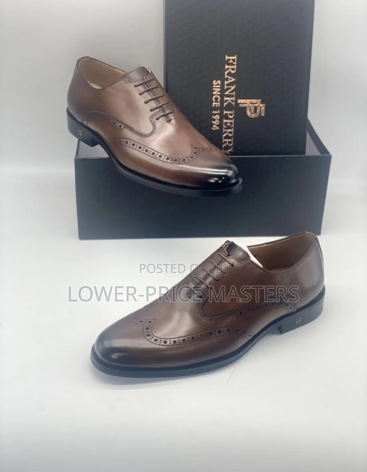 Brown Classic Frank Perry Shoe