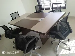 Conference Table With Chairs