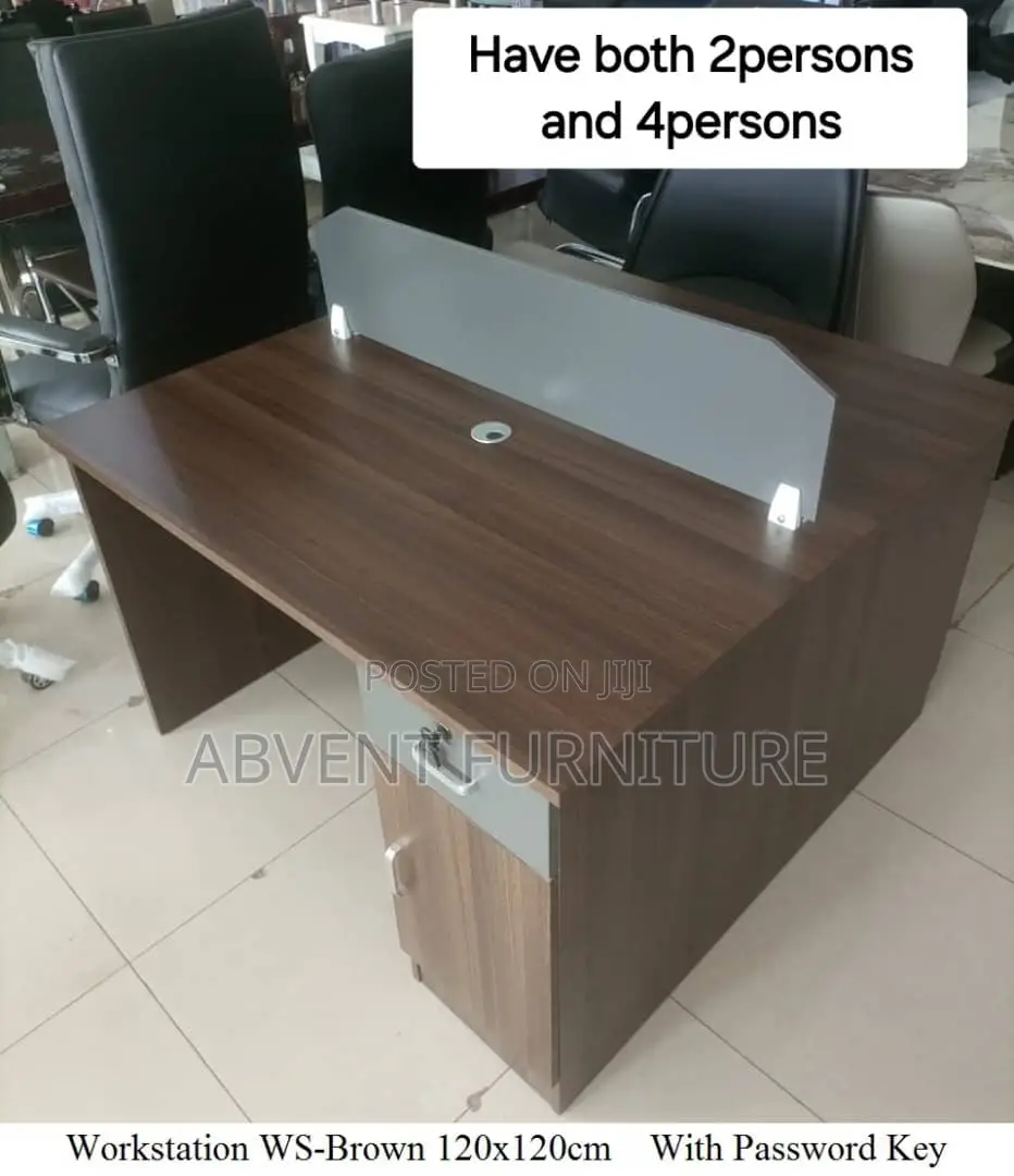 Wooden 2in1 Workstation