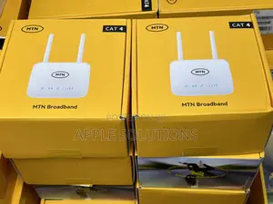 MTN 4g Gl 738 Universal Turbonet Router With Power Bank