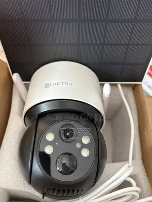 Solar 4g Camera Mini PTZ 4mp Motion Detector (Ubox App)