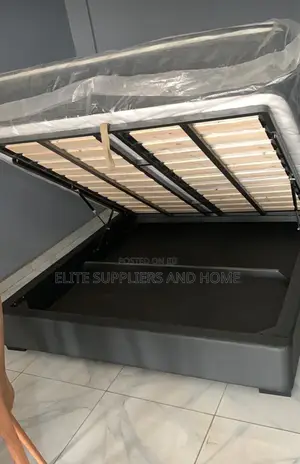 Storage Bed Queen Size With Mattress